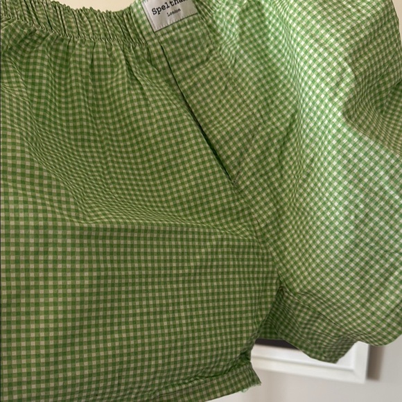Green Checkered Boxers - Picture 6 of 6
